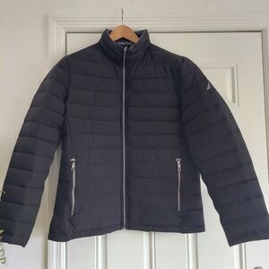 Nautica Men's Black Puffer Jacket